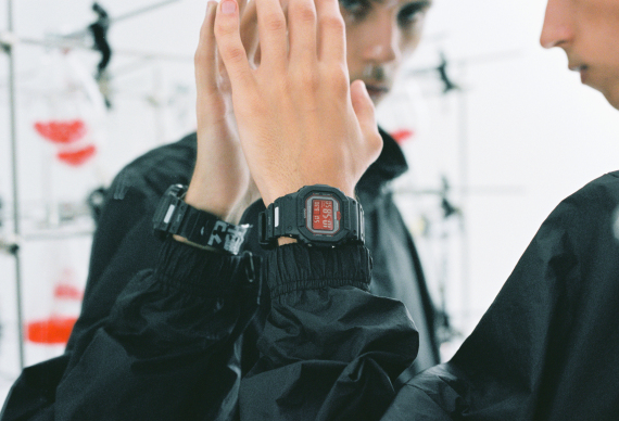 極客當(dāng)?shù)?！G-SHOCK X Chemist Creations限量合作款登陸