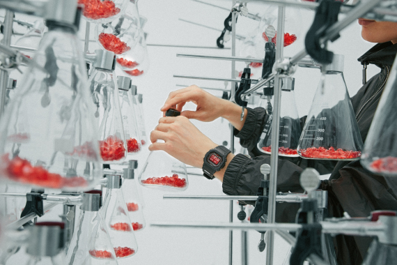 極客當(dāng)?shù)?！G-SHOCK X Chemist Creations限量合作款登陸