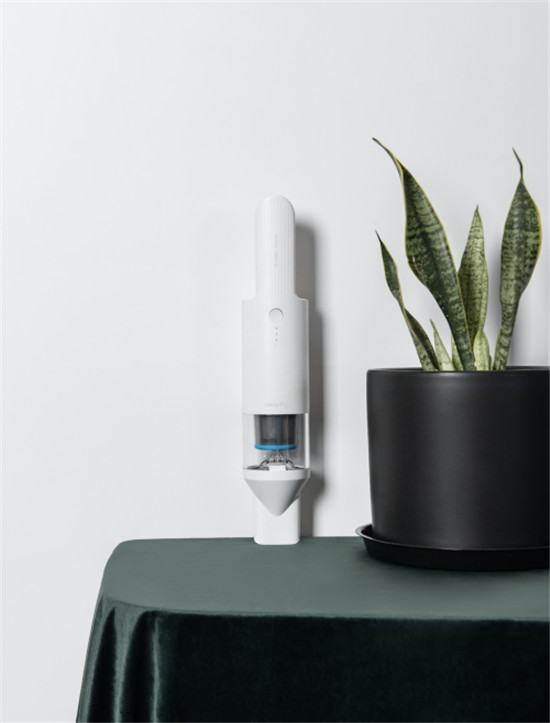 CoClean眾清科技發(fā)布全新一代清蜓便攜隨手吸塵器，首次亮相天貓聚劃算