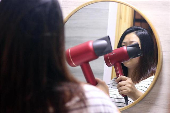 雙十一，國潮黑科技萊克F6水離子渦扇吹風(fēng)機等你來“購”