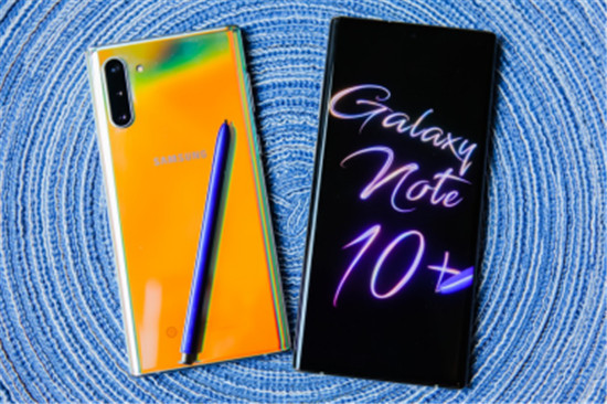 5G套餐已辦好，換機(jī)就選三星Galaxy Note10+ 5G！