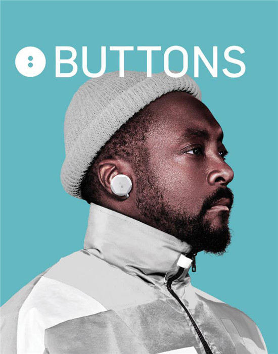 BUTTONS Air白色款閃耀來襲，極致純凈釋放無限潮力