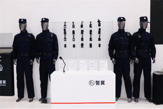 致敬安博會(huì)三十周年，深圳警翼精彩亮相現(xiàn)場(chǎng)！