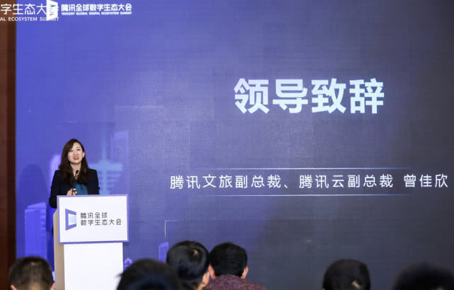 騰訊文旅副總裁曾佳欣：激活旅游大數(shù)據(jù)價(jià)值，助力產(chǎn)業(yè)數(shù)字化升級(jí)
