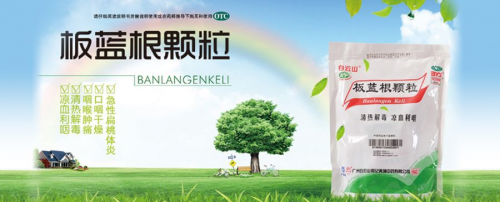 秋季預防流感，請備好白云山板藍根顆粒