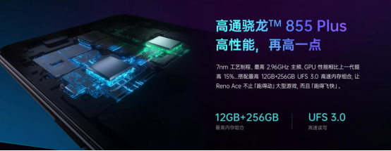 11月1日OPPO Reno Ace首銷將至，65W超級閃充，買它
