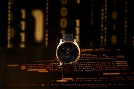 GarminMove是怎么把智能屏幕藏起來的？