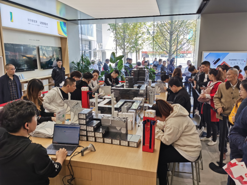 5G商用套餐啟動，華為Mate30系列5G版火爆首銷無愧“5G爆品”