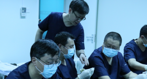 北京維樂口腔“上頜竇種植培訓(xùn)班”課程圓滿結(jié)束！