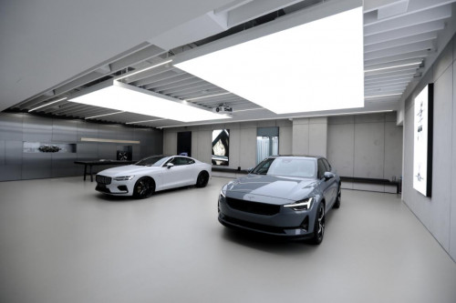 電動轎跑品牌極星（Polestar）首家藝術空間在北京開啟無憂零售空間