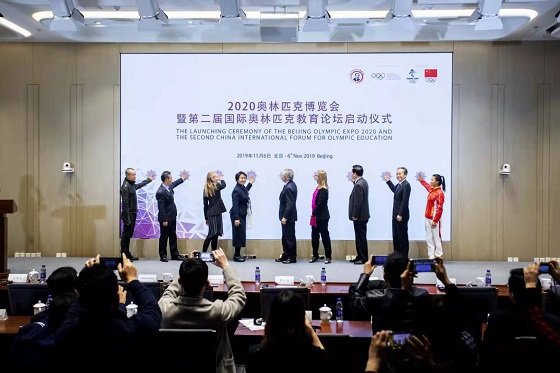 弘揚奧運精神，推崇青少年奧林匹克教育 我們勢在必行