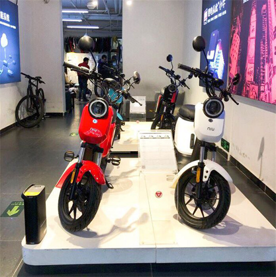 線上下單、線下提車 京東體育牽手小牛、雅迪等品牌打通線上線下全渠道