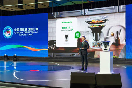 智能由“芯” 科技助力美好生活 福維克美善品攜新品TM6亮相2019進(jìn)博會