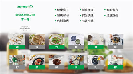 智能由“芯” 科技助力美好生活 福維克美善品攜新品TM6亮相2019進(jìn)博會