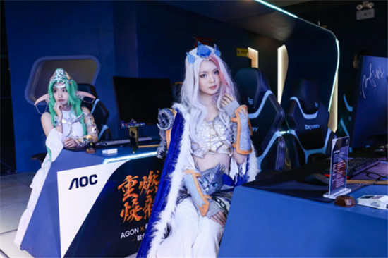 AGON愛攻x《魔獸爭霸III：重制版》聯(lián)合定制款顯示器品鑒會(huì)圓滿收官！