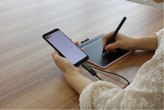 Wacom Intuos數(shù)位板正式兼容安卓移動(dòng)端，盡享自在繪畫樂趣