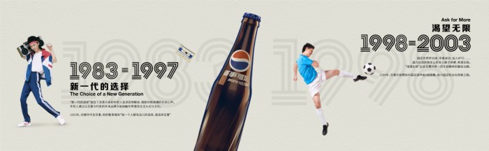 百事可樂既要時尚炫酷 也要充滿文化內(nèi)涵