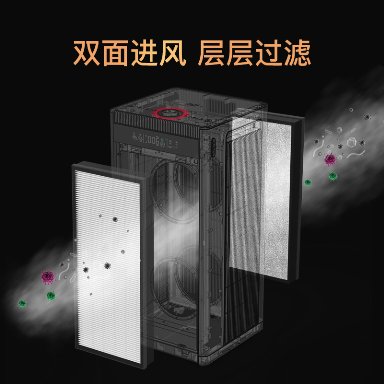 雙十一品質好物推薦！高性價比IAM空氣凈化器不能少