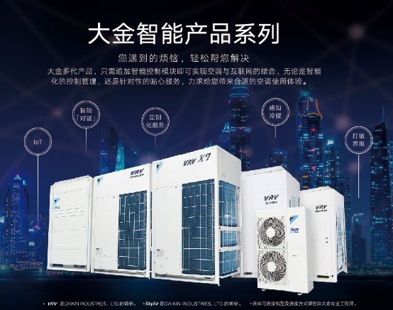 大金空調(diào)：讓智能管理，伸手可見(jiàn)
