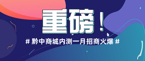 新電商交易模式創(chuàng)新，黔中商城打造智享生態(tài)系統(tǒng)