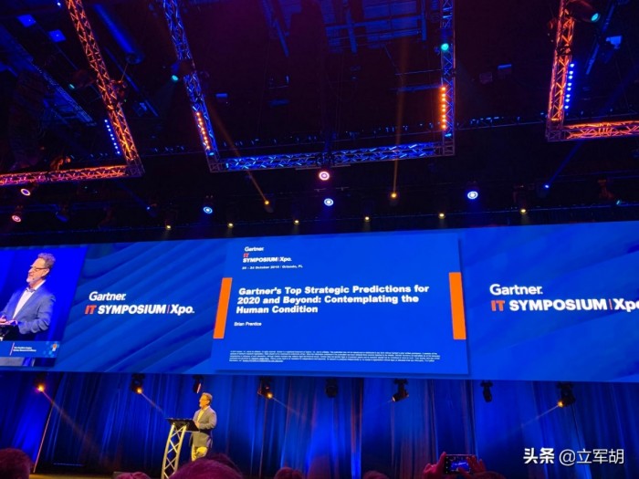 胡立軍：從Gartner IT Symposium，看RPA “一半是海水一半是火焰”