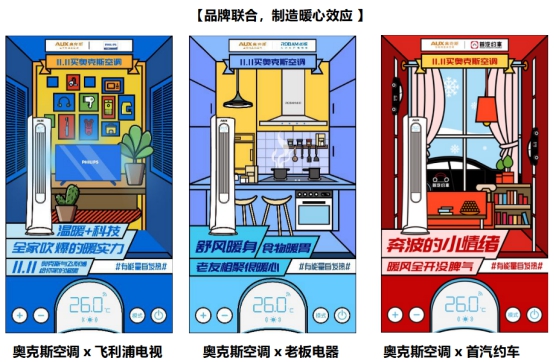 奧克斯反套路雙十一，直擊都市青年冬日“南”點(diǎn)