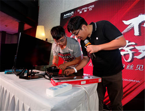 濟南Gamer注意啦！ AMD誠招老司機來AMD超A玩家俱樂部