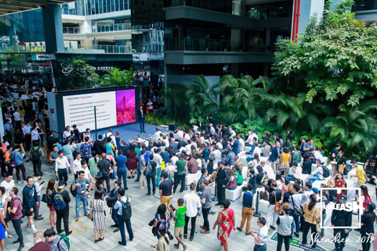 UNLEASH2019首登中國(guó) 龍穴終極路演展示全球領(lǐng)先解決方案