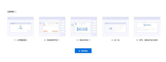 使用百度大腦iOCR，快速自定義機票行程單模板識別
