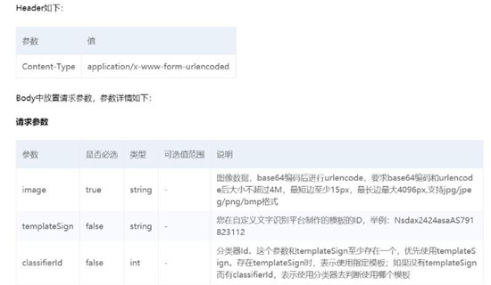 使用百度大腦iOCR，快速自定義機票行程單模板識別
