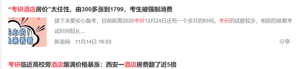 考研高校旁酒店爆滿(mǎn)價(jià)離譜?快收藏這些民宿，吃住幫你全搞定了!