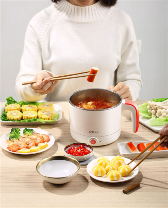 愛生活愛美食，就選凱琴優(yōu)選電煮鍋