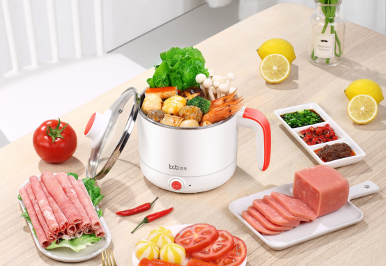 愛生活愛美食，就選凱琴優(yōu)選電煮鍋