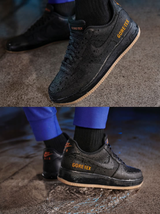 GORE-TEX 機(jī)能加持！能防水的Nike Air Force 1 來了！