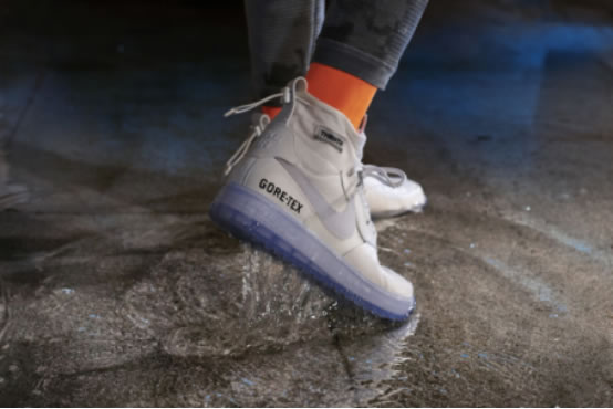 GORE-TEX 機(jī)能加持！能防水的Nike Air Force 1 來了！