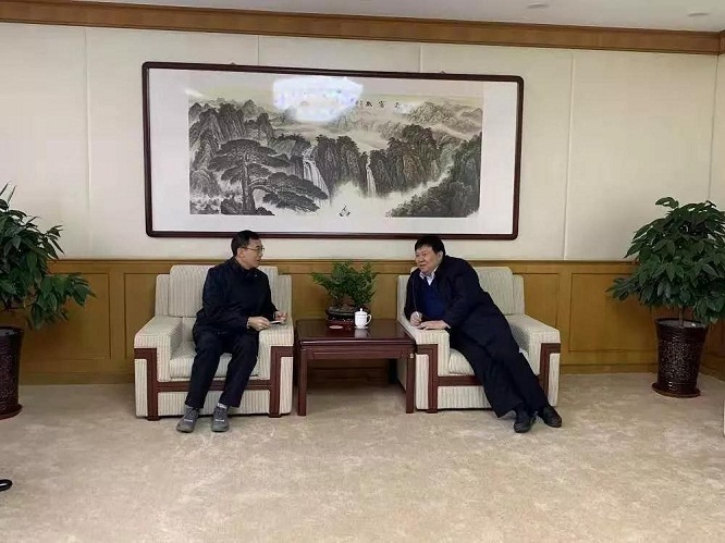 大協同戰(zhàn)略助力中信環(huán)境重點項目落地石家莊