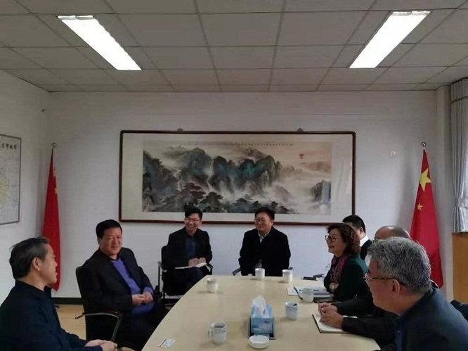 大協同戰(zhàn)略助力中信環(huán)境重點項目落地石家莊