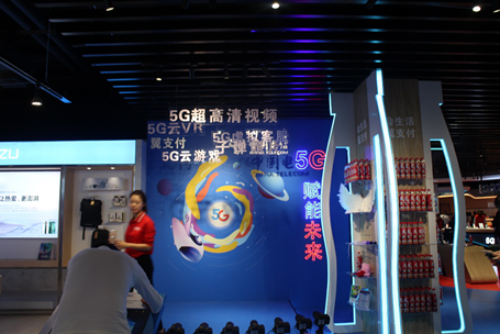 全球首個5G信號全覆蓋電器體驗中心！華為、vivo等大牌5G手機這里都有