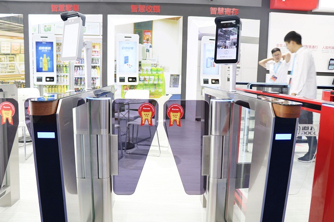 道控人臉識(shí)別速通門等眾多新品，持續(xù)引發(fā)火熱關(guān)注