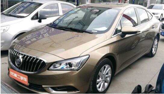 優(yōu)信二手車全國購買別克威朗，同樣車況省了2萬多