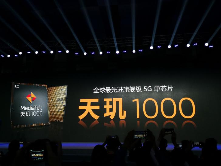 MediaTek 5G芯片天璣1000爆紅，合作廠商接連不斷重金求開案