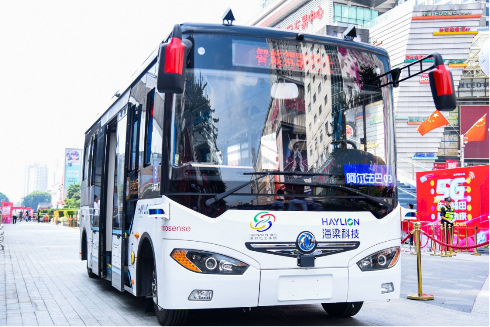 聚焦未來駕駛，鷹駕科技攜手海梁科技亮相2019深圳未來汽車展，開啟新未來
