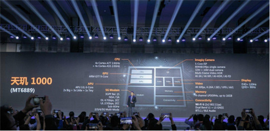 天璣1000坐實5G最強SoC！定價或?qū)⒊?20美金的驍龍855拼片