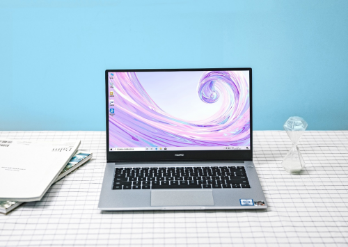看了華為MateBook D，才知道筆記本原來(lái)可以這么美