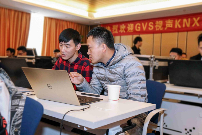 圓滿落幕！GVS視聲舉辦第38期KNX應(yīng)用技術(shù)工程師培訓(xùn)班