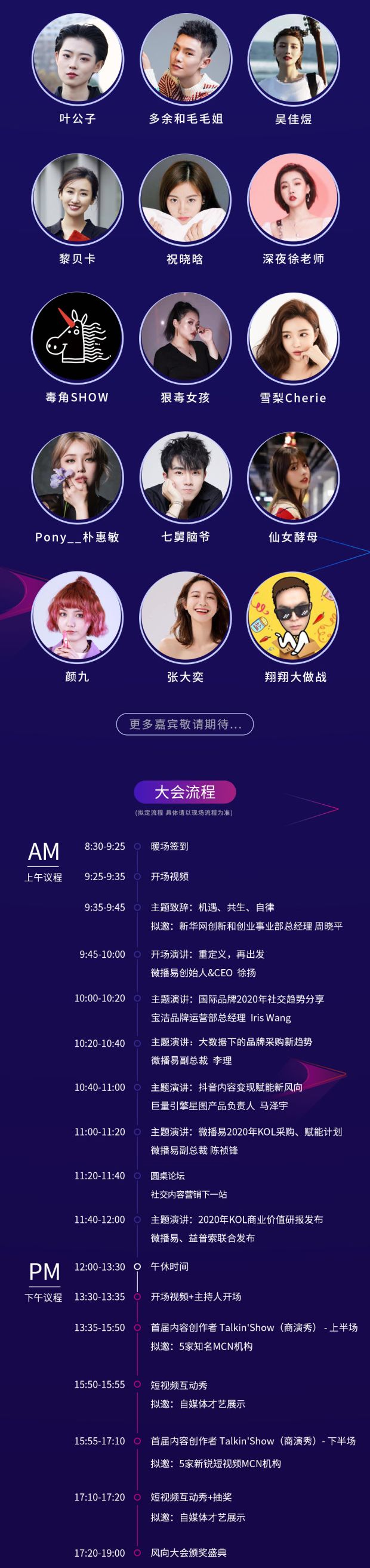 微播易風(fēng)向大會丨自媒體請注意，100+品牌、800+KOL已集結(jié)，你準(zhǔn)備好了嗎