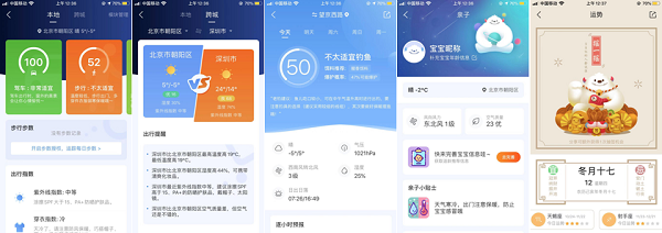 墨跡天氣全新8.0版本上線，強大科技實力提供更多服務(wù)功能