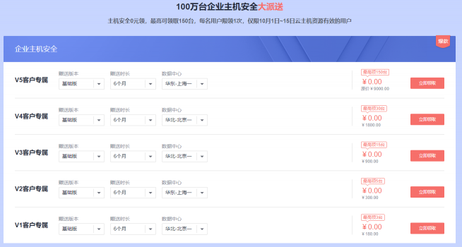 華為云雙十二安全產(chǎn)品大促，最低3折瘋搶進行中