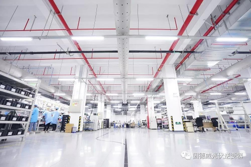 匠心智造，全“芯”升級：探秘固德威新工廠