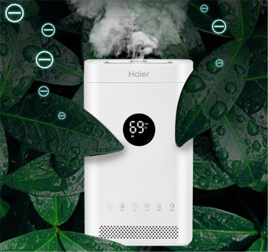 雙12好貨搶先購 海爾加濕器成冬日必?cái)　吧衿鳌?/></p><p>冬季干燥問題總是帶給我們這樣那樣的尷尬，擁有一臺好用的加濕器已經(jīng)刻不容緩。海爾加濕器外觀簡約精致，加濕技術(shù)更是一流，讓你盡情享受高科技帶來的滋潤生活。雙12馬上到了，你不準(zhǔn)備囤一臺嗎?</p>              	<p style=